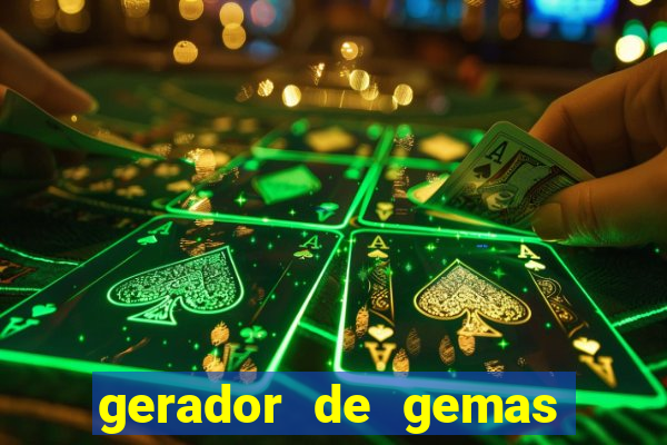 gerador de gemas clash royale